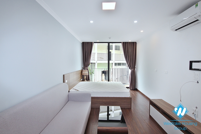 Comfortable studio with full furniture in Tay Ho, Hanoi
